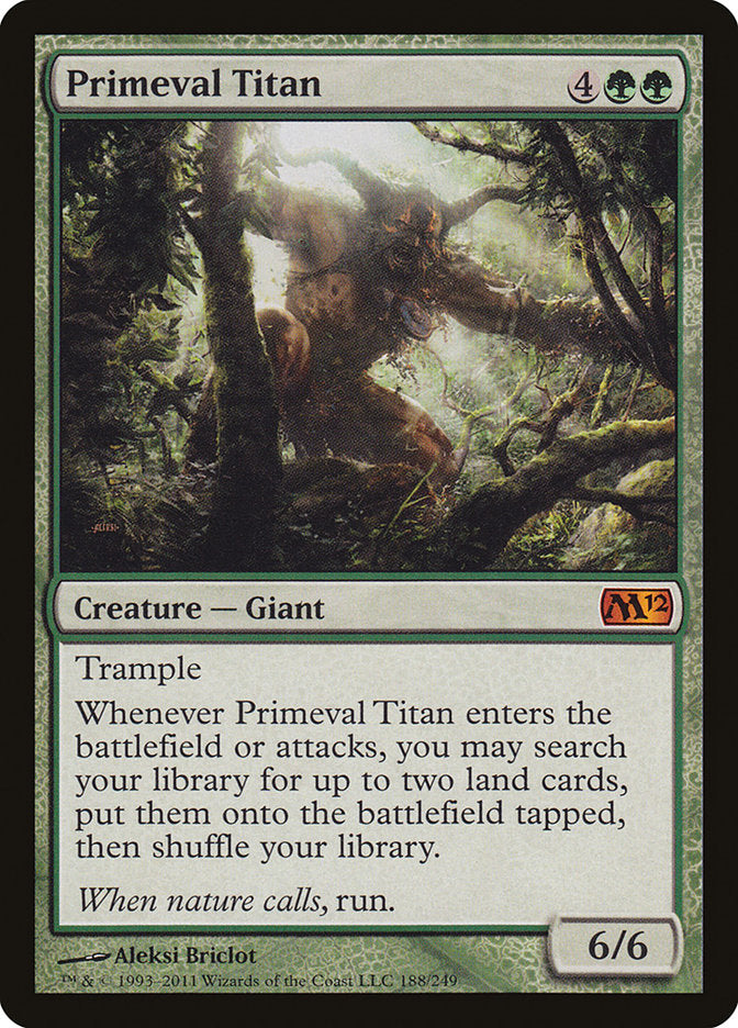 Primeval Titan [Magic 2012] | GrognardGamesBatavia