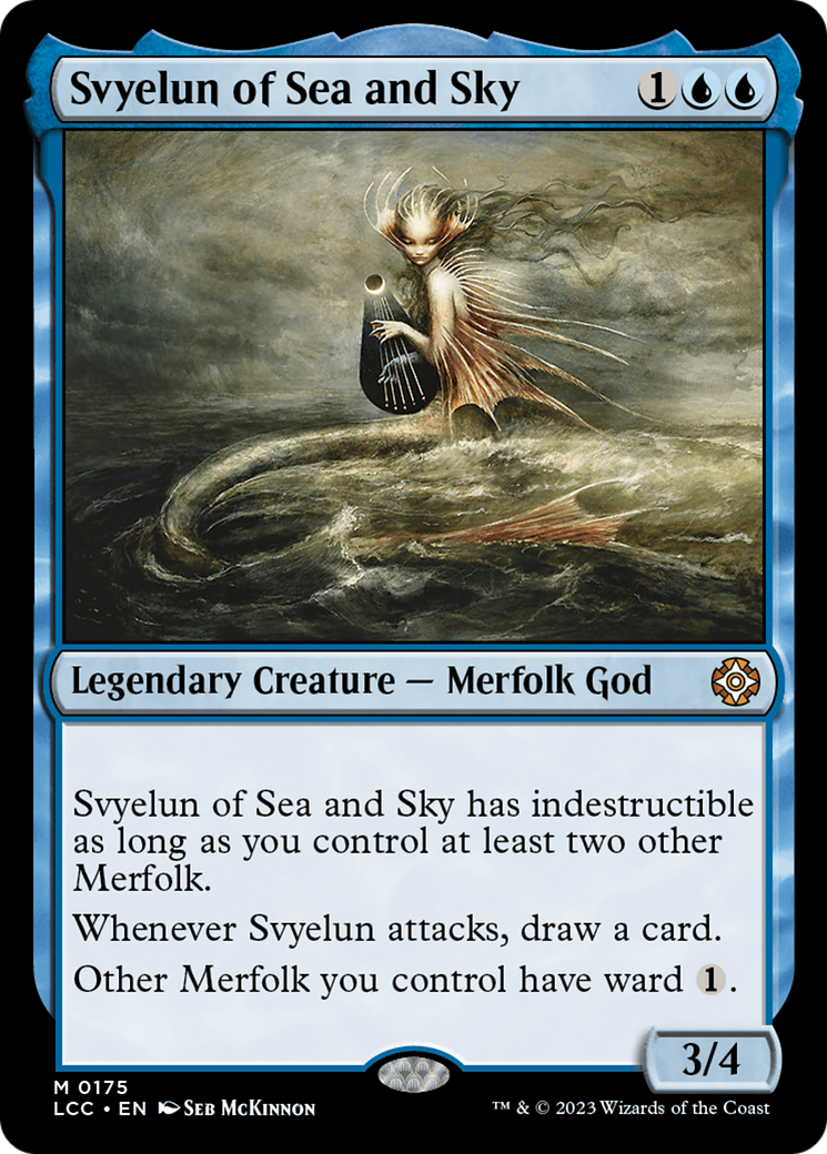 Svyelun of Sea and Sky [The Lost Caverns of Ixalan Commander] | GrognardGamesBatavia