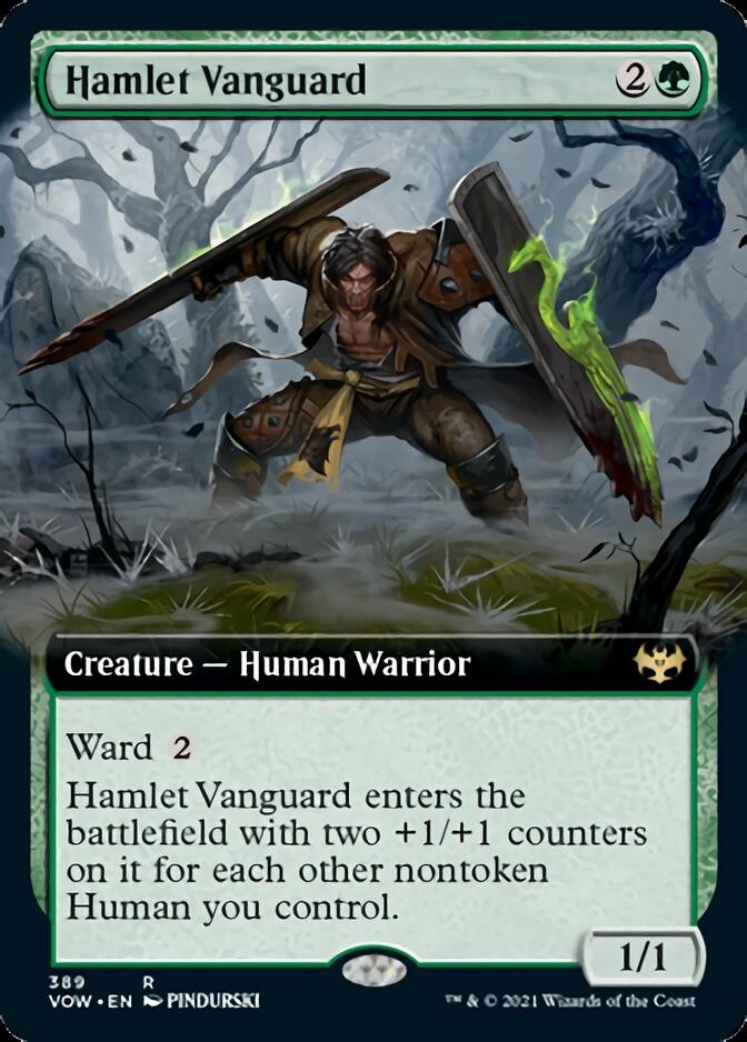 Hamlet Vanguard (Extended Art) [Innistrad: Crimson Vow] | GrognardGamesBatavia