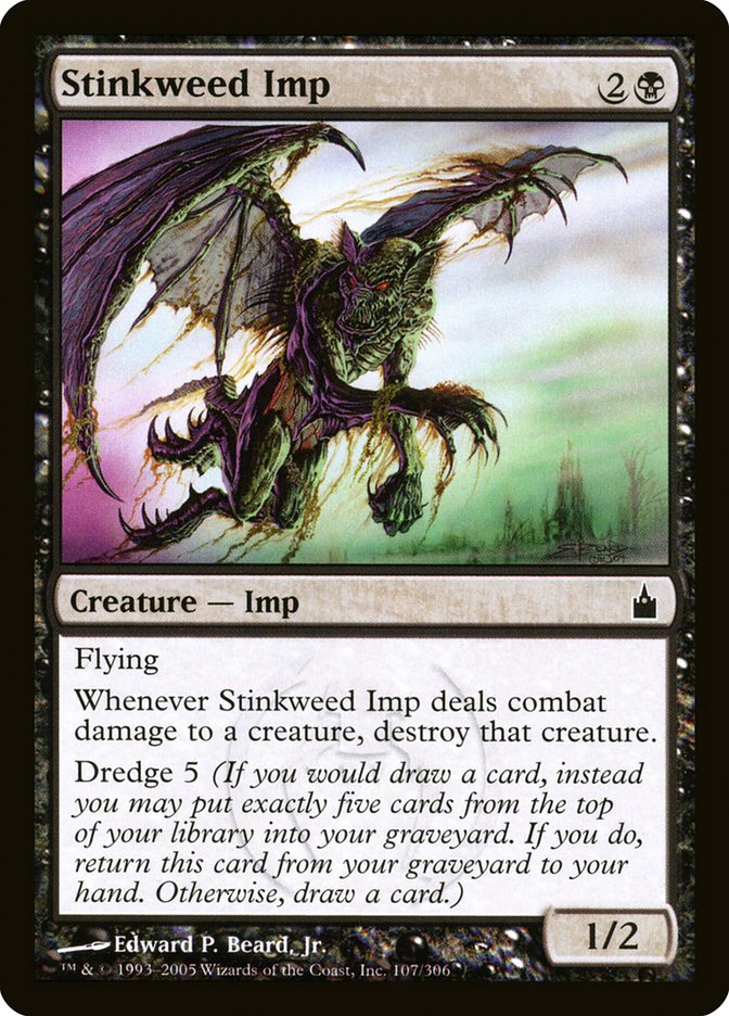 Stinkweed Imp [Ravnica: City of Guilds] | GrognardGamesBatavia