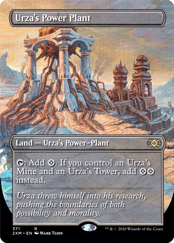 Urza's Power Plant (Toppers) [Double Masters] | GrognardGamesBatavia