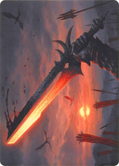 Sword of Sinew and Steel // Sword of Sinew and Steel [Modern Horizons Art Series] | GrognardGamesBatavia