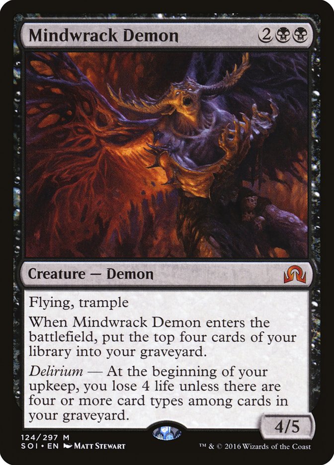 Mindwrack Demon [Shadows over Innistrad] | GrognardGamesBatavia