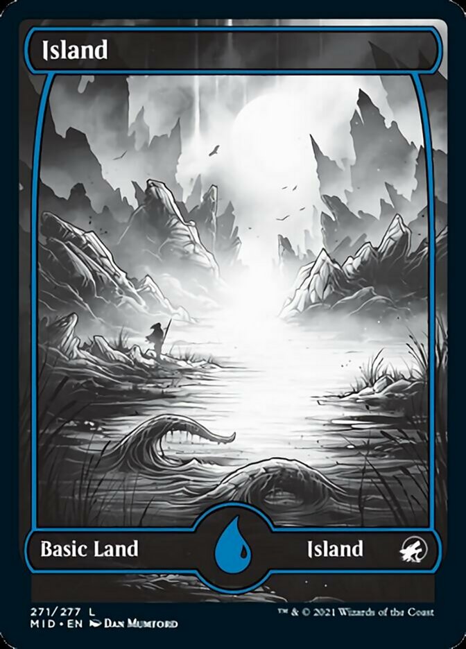 Island (271) [Innistrad: Midnight Hunt] | GrognardGamesBatavia