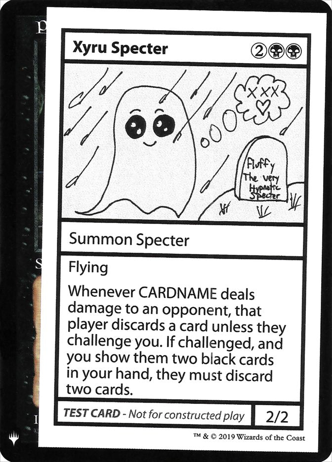 Xyru Specter [Mystery Booster Playtest Cards] | GrognardGamesBatavia