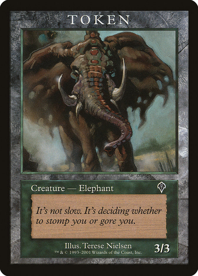 Elephant Token [Magic Player Rewards 2001] | GrognardGamesBatavia