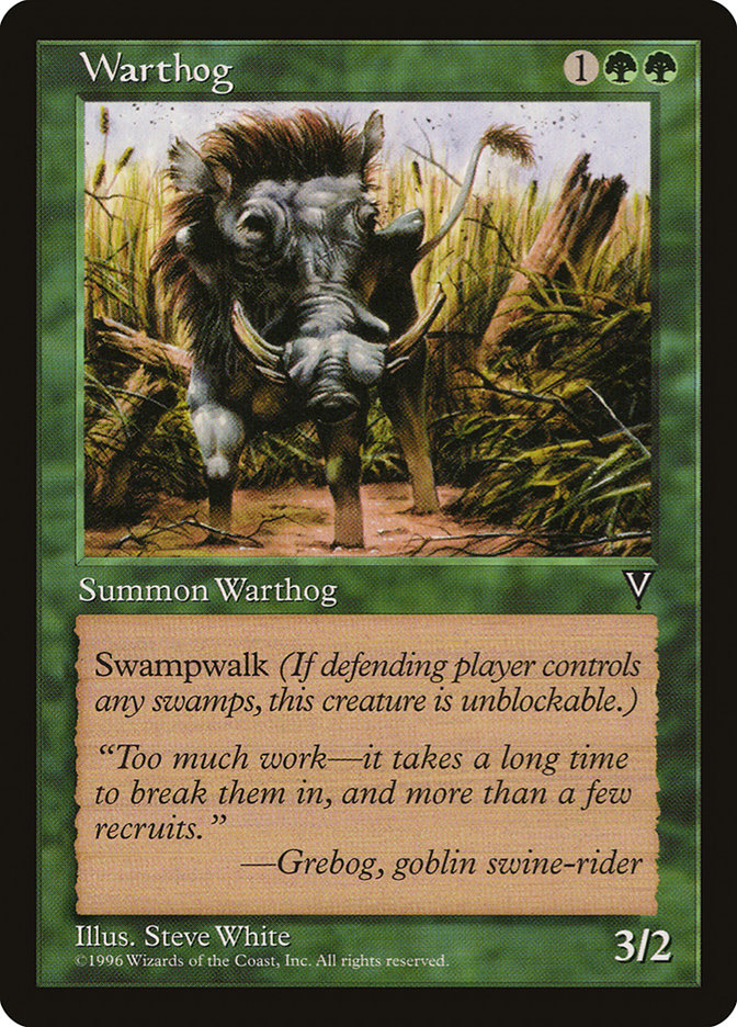 Warthog [Visions] | GrognardGamesBatavia