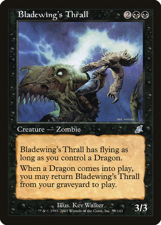 Bladewing's Thrall [Scourge] | GrognardGamesBatavia