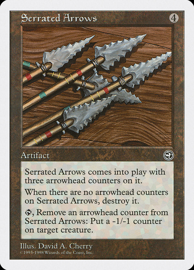 Serrated Arrows [Anthologies] | GrognardGamesBatavia