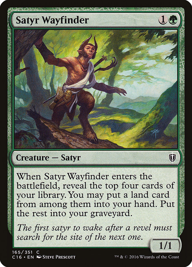 Satyr Wayfinder [Commander 2016] | GrognardGamesBatavia