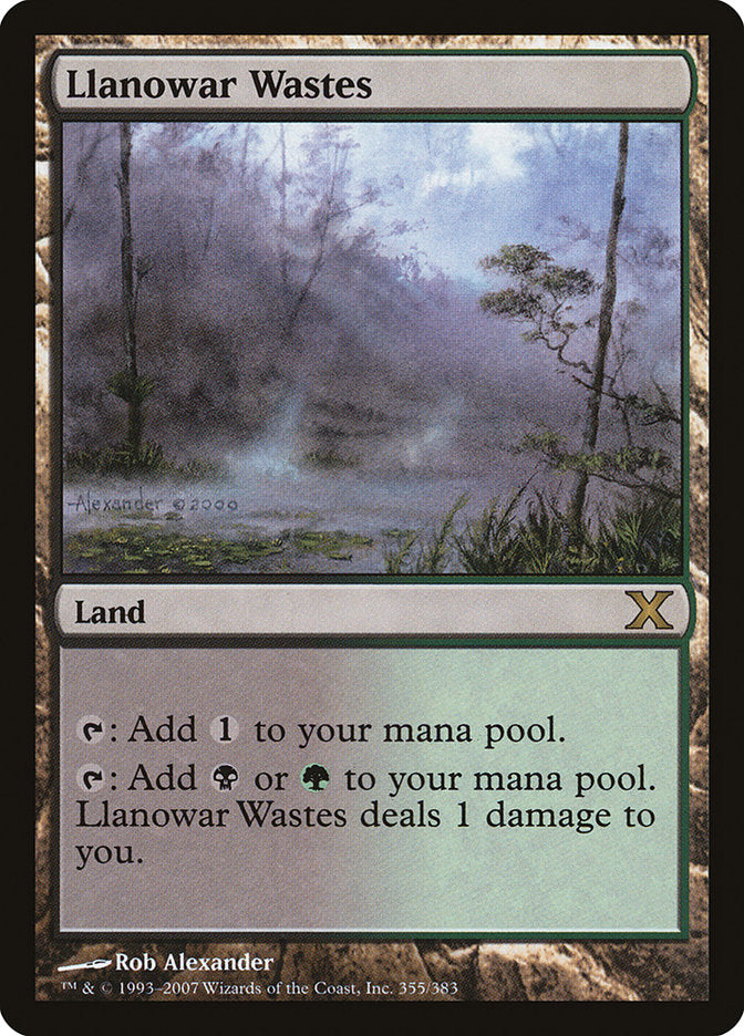 Llanowar Wastes [Tenth Edition] | GrognardGamesBatavia