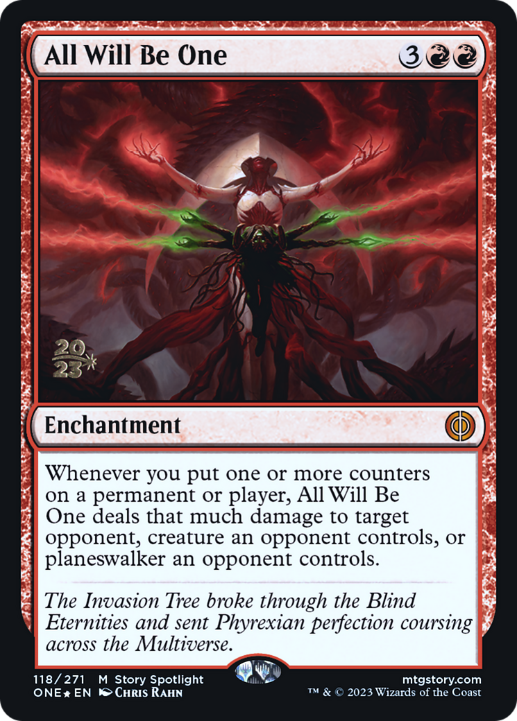 All Will Be One [Phyrexia: All Will Be One Prerelease Promos] | GrognardGamesBatavia