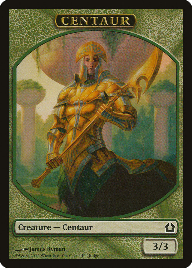 Centaur Token [Judge Gift Cards 2012] | GrognardGamesBatavia