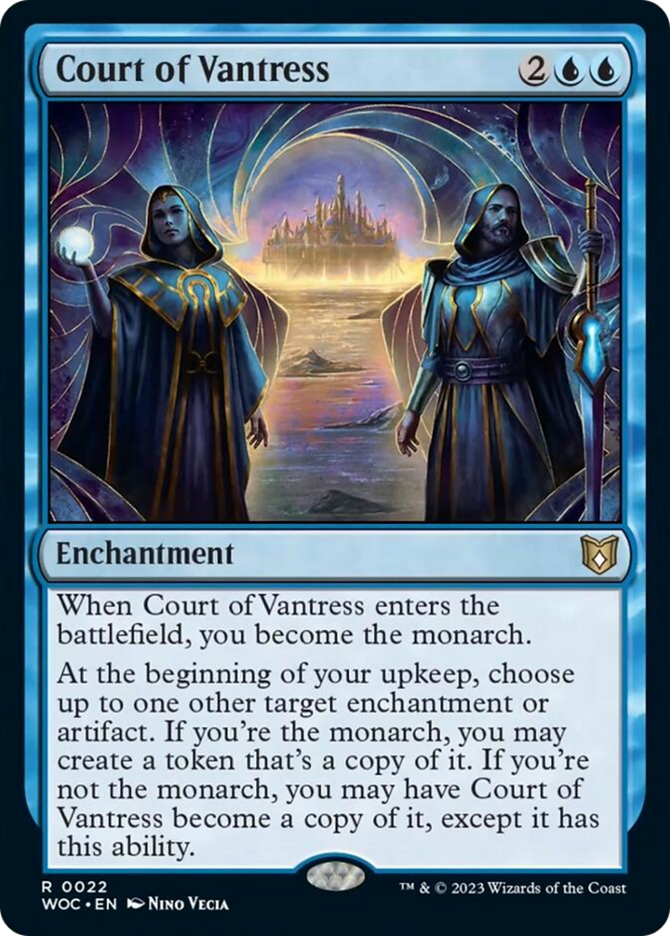 Court of Vantress [Wilds of Eldraine Commander] | GrognardGamesBatavia