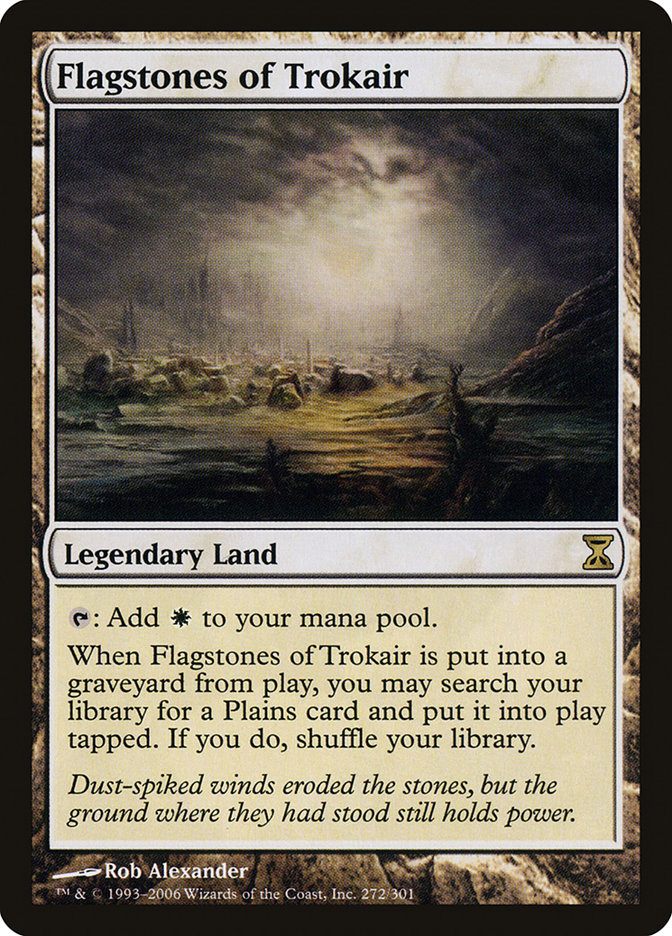 Flagstones of Trokair [Time Spiral] | GrognardGamesBatavia