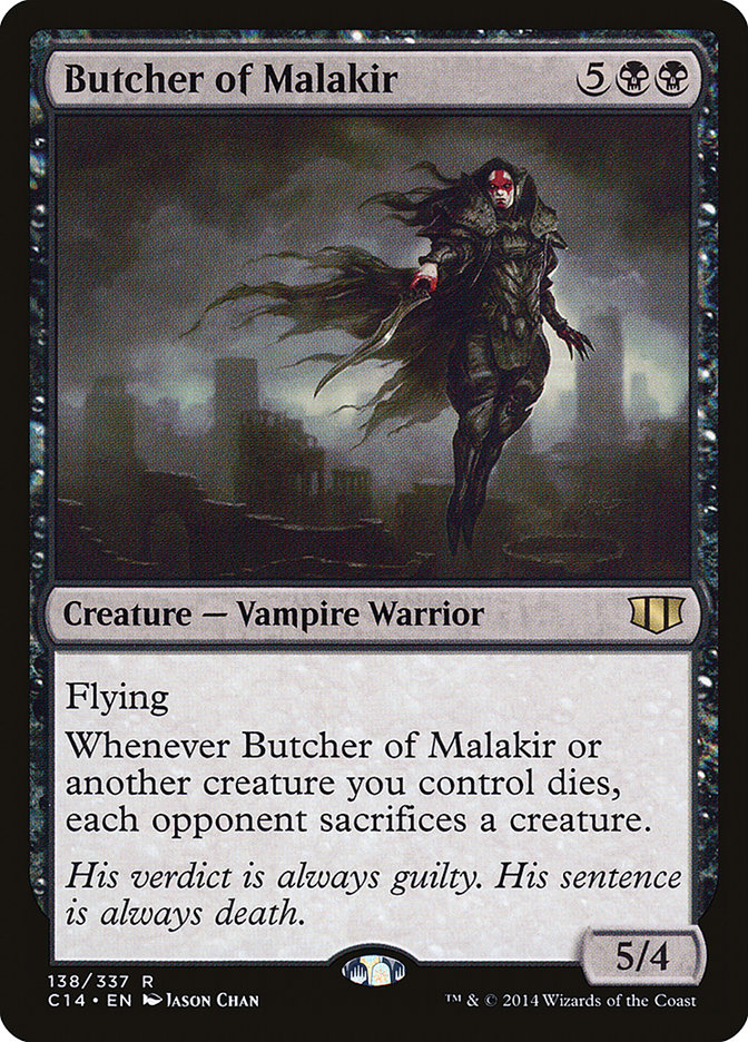 Butcher of Malakir [Commander 2014] | GrognardGamesBatavia