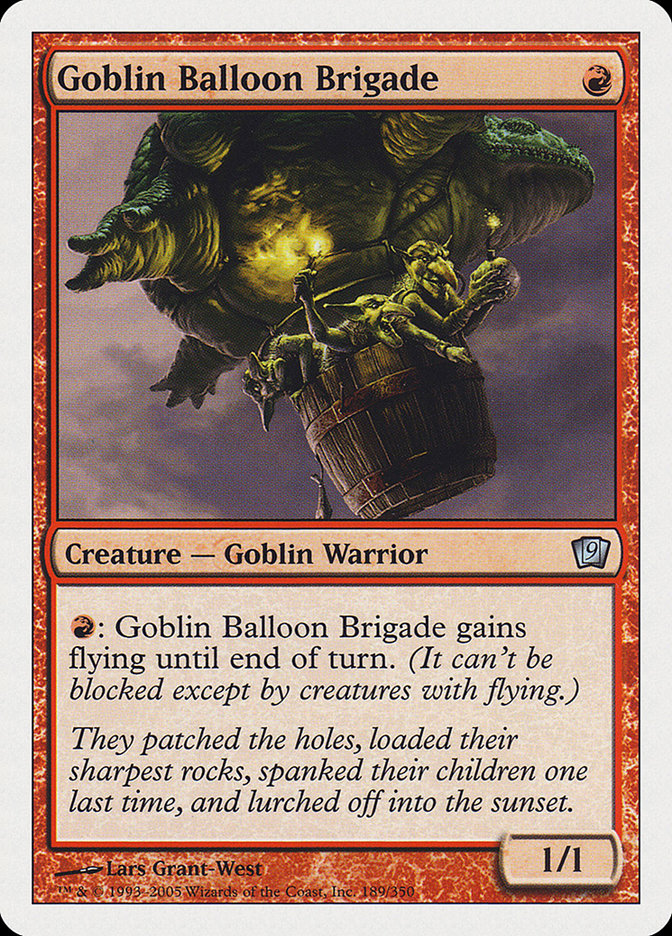 Goblin Balloon Brigade [Ninth Edition] | GrognardGamesBatavia