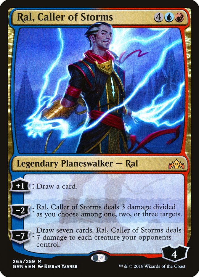 Ral, Caller of Storms [Guilds of Ravnica] | GrognardGamesBatavia