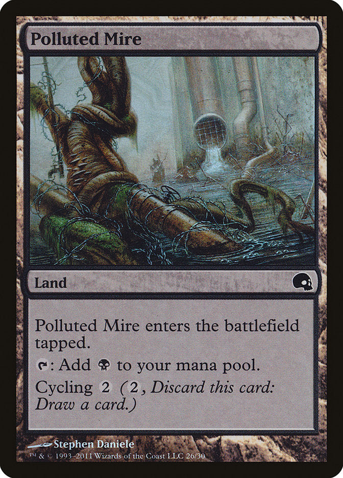 Polluted Mire [Premium Deck Series: Graveborn] | GrognardGamesBatavia