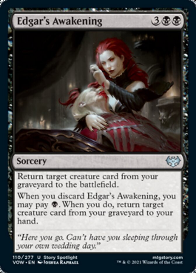 Edgar's Awakening [Innistrad: Crimson Vow] | GrognardGamesBatavia