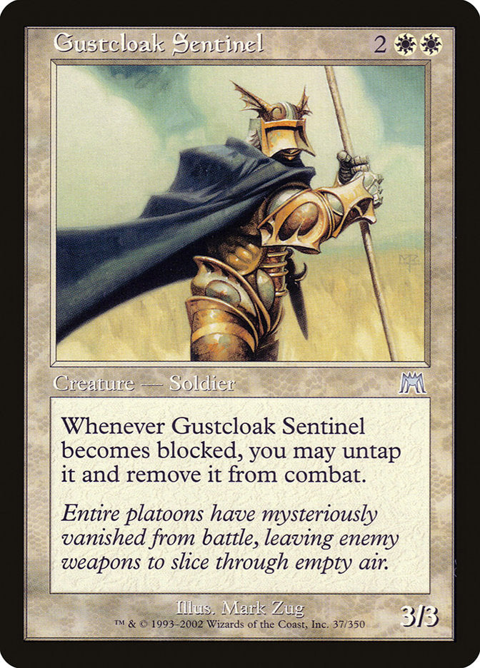 Gustcloak Sentinel [Onslaught] | GrognardGamesBatavia