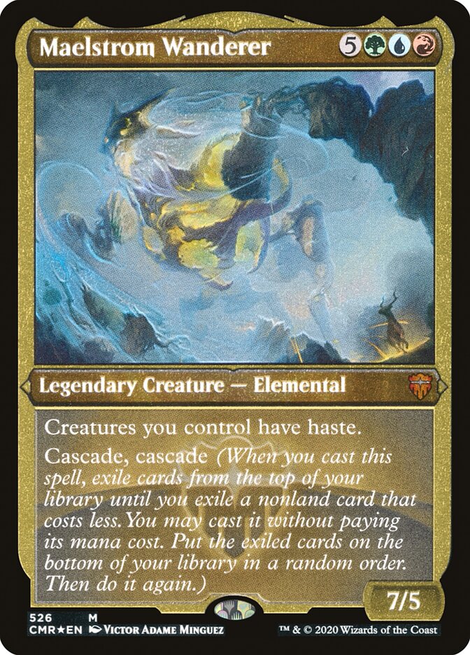 Maelstrom Wanderer (Etched) [Commander Legends] | GrognardGamesBatavia