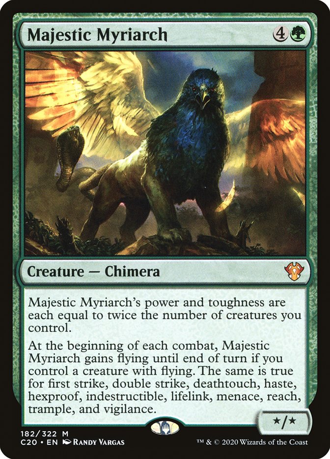 Majestic Myriarch [Commander 2020] | GrognardGamesBatavia