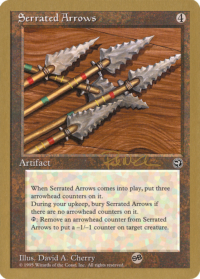 Serrated Arrows (Paul McCabe) (SB) [World Championship Decks 1997] | GrognardGamesBatavia