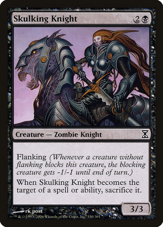 Skulking Knight [Time Spiral] | GrognardGamesBatavia