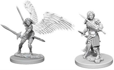 WizKids 733431 Female Aasimar Paladin | GrognardGamesBatavia