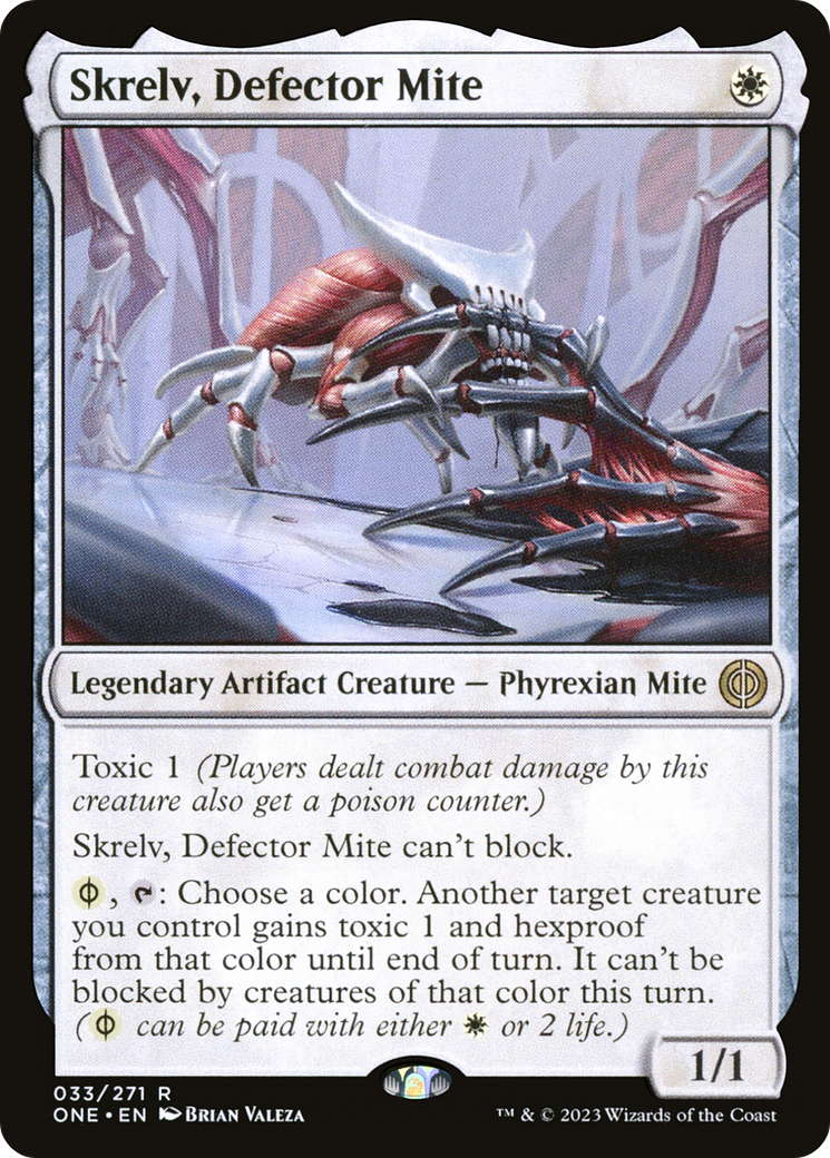 Skrelv, Defector Mite [Phyrexia: All Will Be One] | GrognardGamesBatavia