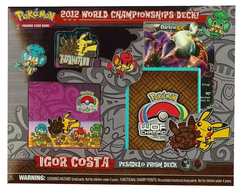 2012 World Championships Deck (Pesadelo Prism Deck - Igor Costa) | GrognardGamesBatavia