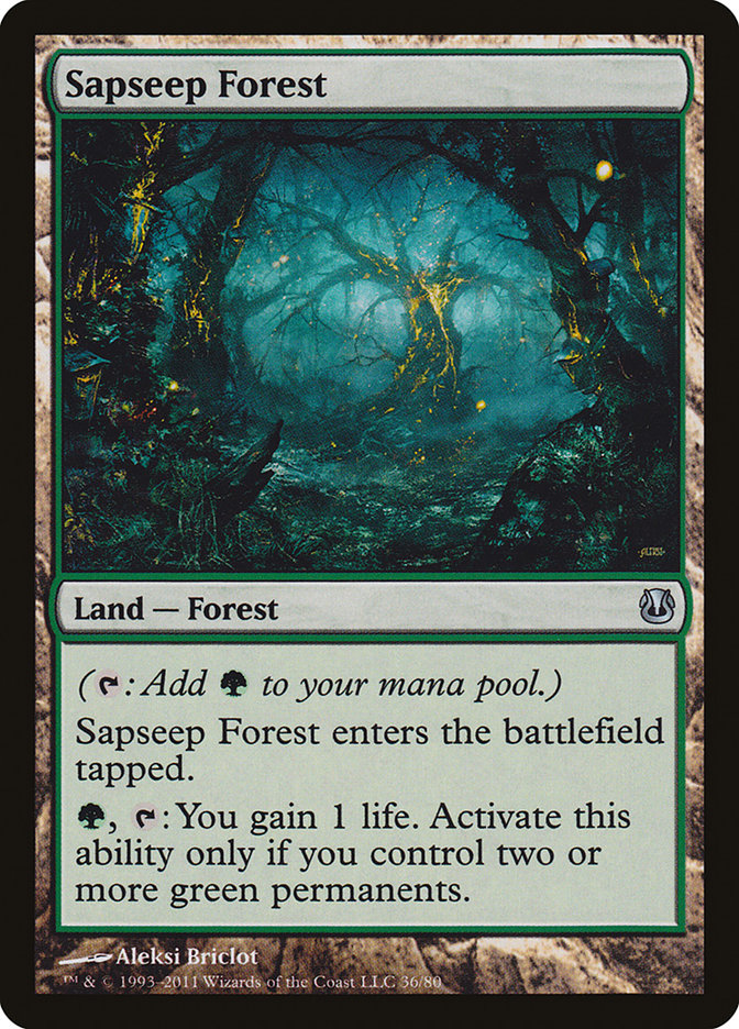 Sapseep Forest [Duel Decks: Ajani vs. Nicol Bolas] | GrognardGamesBatavia