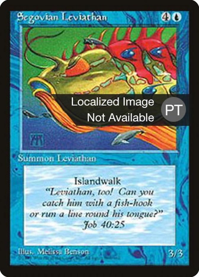 Segovian Leviathan [Fourth Edition (Foreign Black Border)] | GrognardGamesBatavia