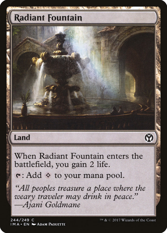 Radiant Fountain [Iconic Masters] | GrognardGamesBatavia