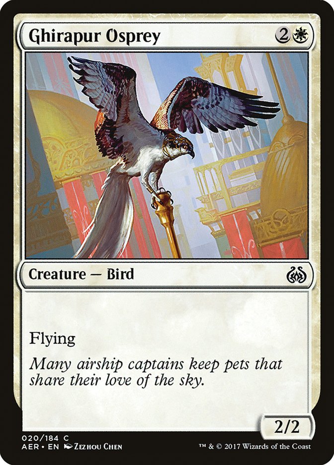 Ghirapur Osprey [Aether Revolt] | GrognardGamesBatavia