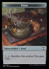 Food // Citizen Double-Sided Token [Streets of New Capenna Commander Tokens] | GrognardGamesBatavia