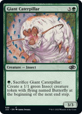 Giant Caterpillar [Jumpstart 2022] | GrognardGamesBatavia