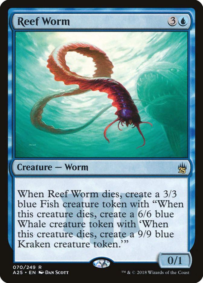 Reef Worm [Masters 25] | GrognardGamesBatavia