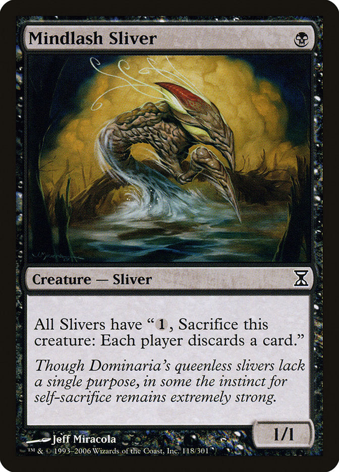 Mindlash Sliver [Time Spiral] | GrognardGamesBatavia