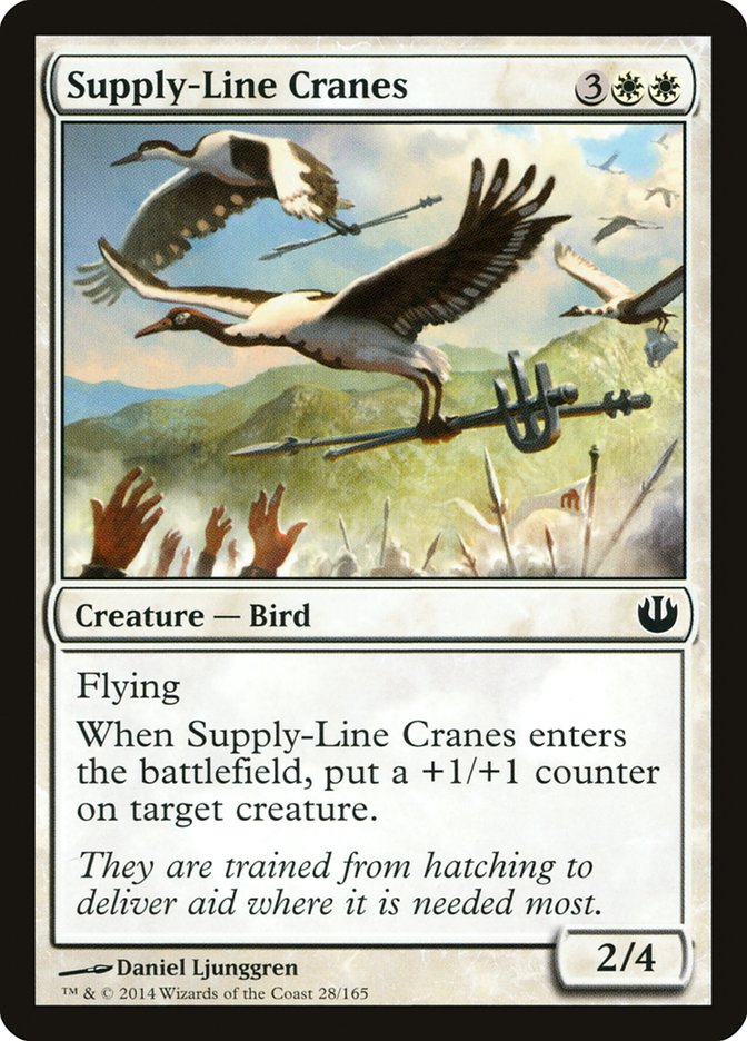 Supply-Line Cranes [Journey into Nyx] | GrognardGamesBatavia