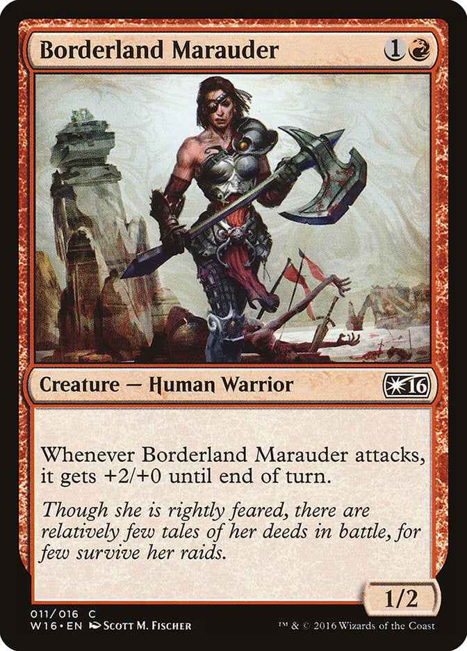 Borderland Marauder [Welcome Deck 2016] | GrognardGamesBatavia