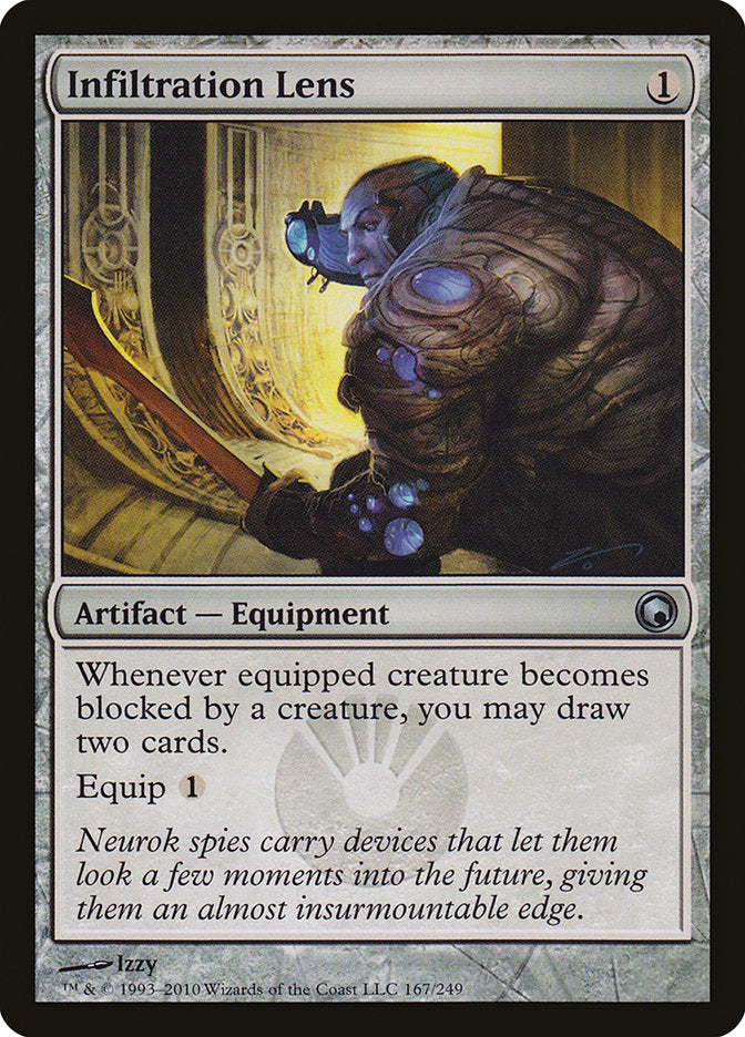 Infiltration Lens [Scars of Mirrodin] | GrognardGamesBatavia