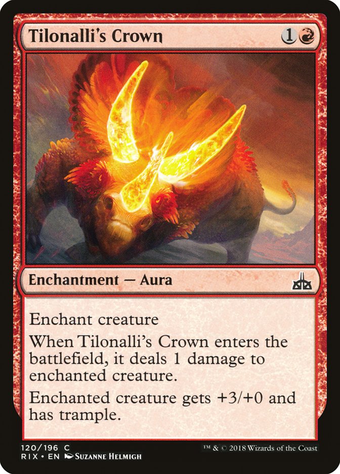 Tilonalli's Crown [Rivals of Ixalan] | GrognardGamesBatavia