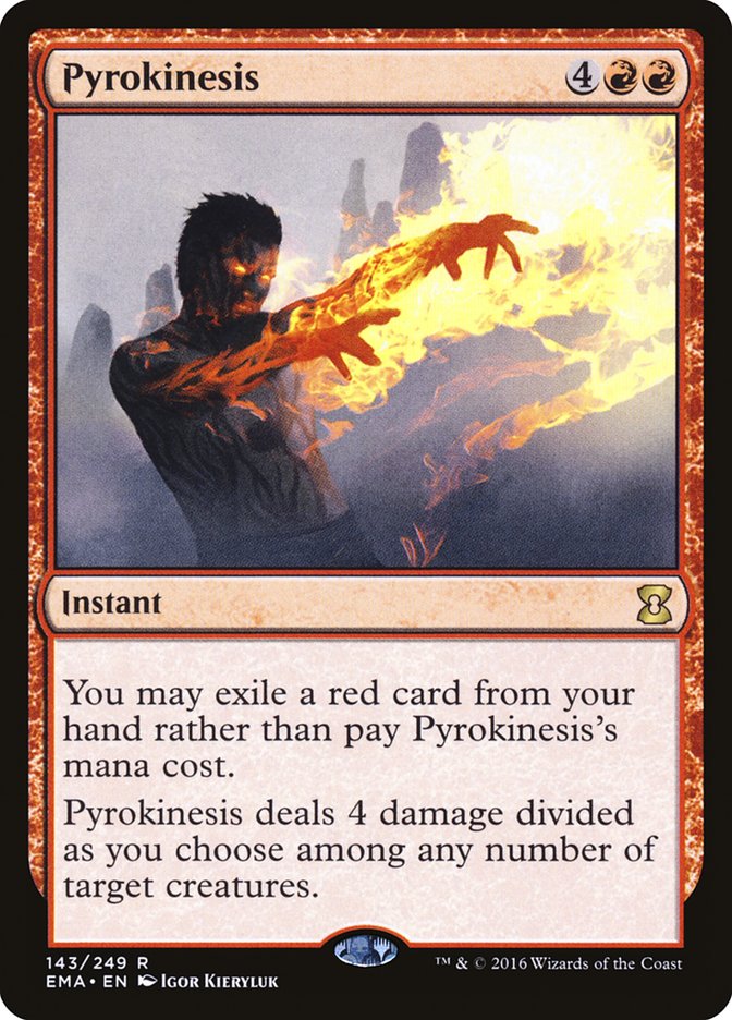 Pyrokinesis [Eternal Masters] | GrognardGamesBatavia