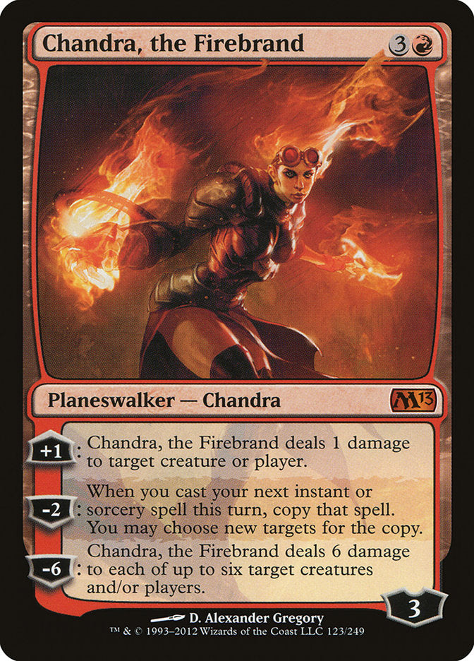 Chandra, the Firebrand [Magic 2013] | GrognardGamesBatavia