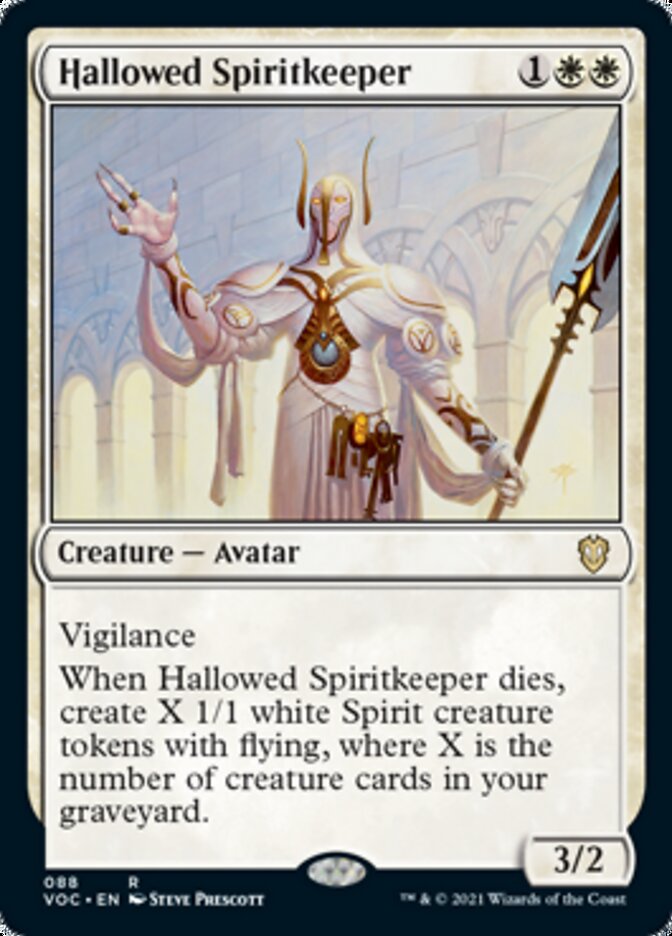Hallowed Spiritkeeper [Innistrad: Crimson Vow Commander] | GrognardGamesBatavia