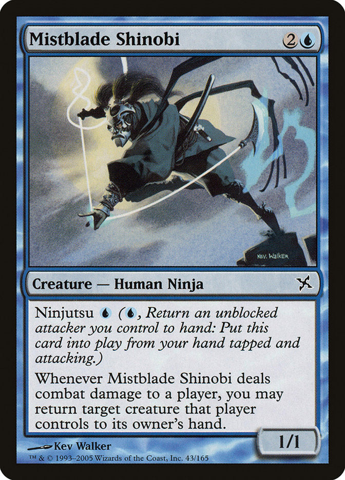 Mistblade Shinobi [Betrayers of Kamigawa] | GrognardGamesBatavia