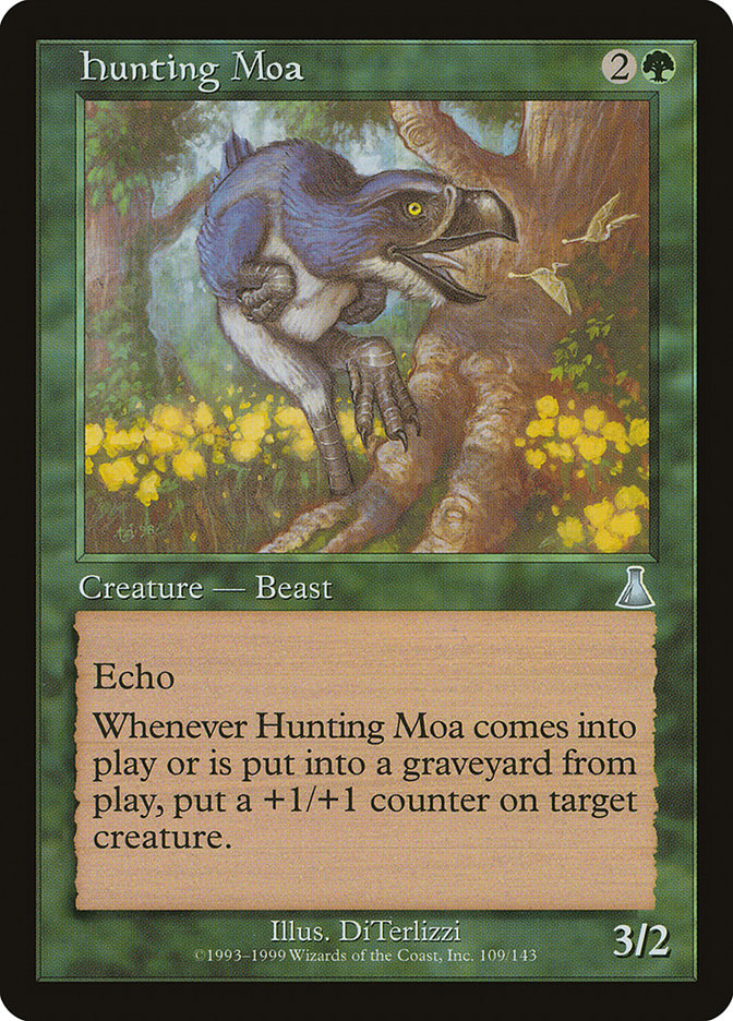 Hunting Moa [Urza's Destiny] | GrognardGamesBatavia