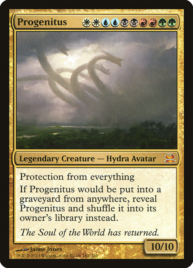 Progenitus [Modern Masters] | GrognardGamesBatavia